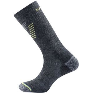 Devold HIKING MERINO MEDIUM Pánské vysoké turistické ponožky, tmavě šedá, velikost obraz