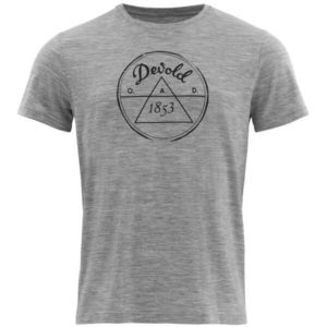 Devold DEVOLD 1853 MERINO Pánské triko, šedá, velikost obraz