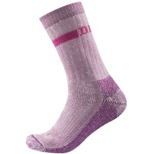 Devold OUTDOOR MERINO W Dámské ponožky, růžová, velikost obraz