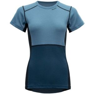 Devold LAUPAREN MERINO 190 W Dámské triko, modrá, velikost obraz