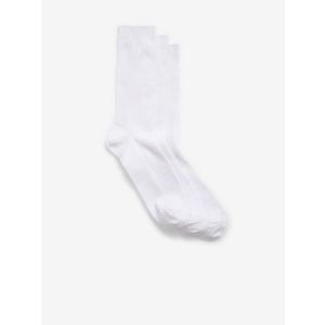 GAP Ponožky 3 páry Bílá obraz