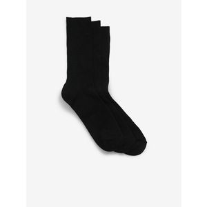 GAP Ponožky 3 páry Černá obraz