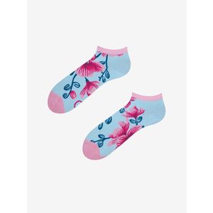 Pánské kotníkové ponožky Barva: modrá obraz