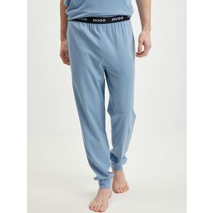 HUGO Kalhoty na spaní Modrá obraz
