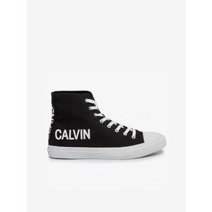 Calvin Klein Jeans Iacopo Canvas Tenisky Černá obraz