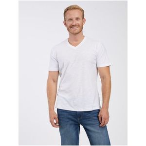 Bílé pánské tričko Diesel T-Ranis Maglietta obraz