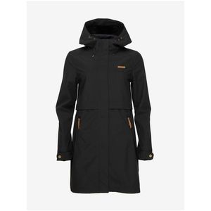Černý dámský softshellový kabát LOAP Lacrosa obraz