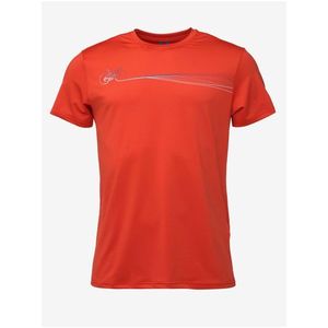 Oranžové pánské funkční tričko LOAP MYDAR obraz