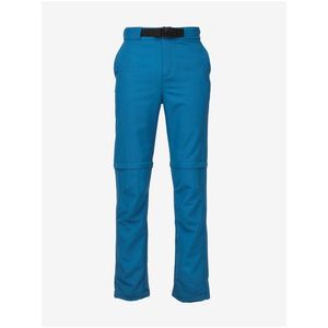 Modré pánské outdoorové kalhoty LOAP Urzek obraz
