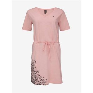 Růžové dámské šaty LOAP AURORA obraz