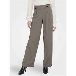Hnědé dámské široké kalhoty JDY Geggo obraz