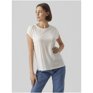 Bílé dámské tričko Vero Moda Ava obraz