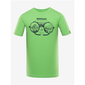 Zelené pánské tričko ALPINE PRO Termes obraz