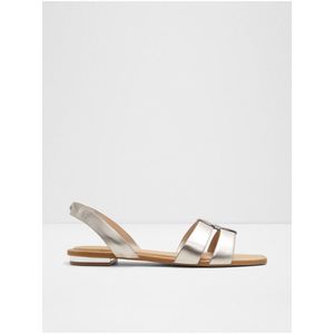 Dámské sandály ve stříbrné barvě ALDO Balera obraz