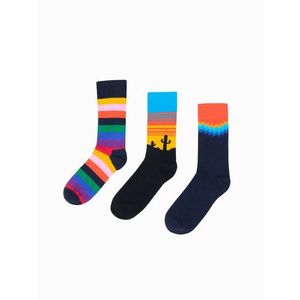 Stylový mix ponožek U242-V3 (3 ks) obraz