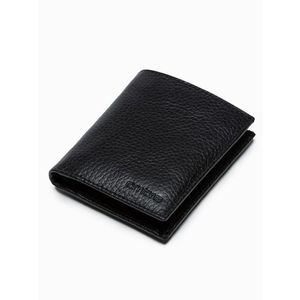 Stylová peněženka v černé barvě A608 obraz