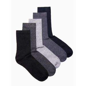 Mix ponožek v klasických barvách U287 obraz