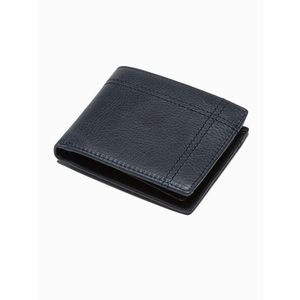 Kožená peněženka v granátové barvě A790 obraz