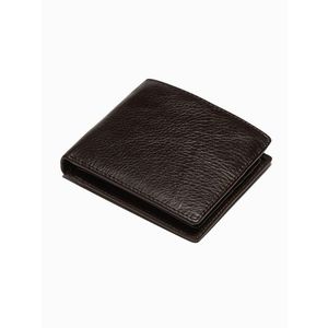 Klasická hnědá kožená peněženka A792 obraz