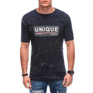 Granátové tričko s potiskem Unique S1793 obraz