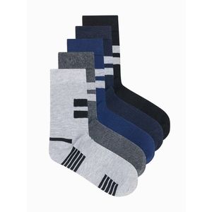 Mix barevných ponožek U444 (5 KS) obraz