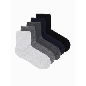 Mix ponožek v základních barvách U458 (5 KS) obraz