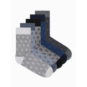 Mix ponožek s jedinečným vzorem U461 (5 KS) obraz
