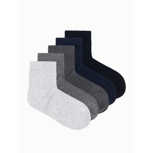 Mix ponožek v různých barvách U454 (5 KS) obraz