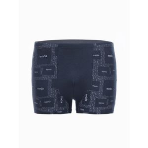 Pohodlné pánské boxerky - Tmavě modré Velikost: XL obraz