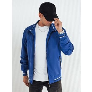 Jedinečná modrá přechodná trendy bunda obraz