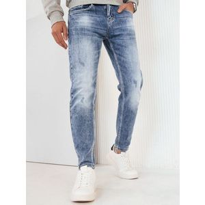 Pánské stylové džíny - 2 barvy Barva: modrá, Velikost: 30 obraz