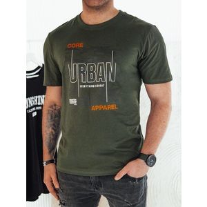 Zelené tričko s nápisem Urban obraz