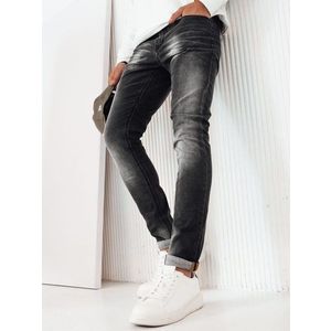 Trendové černé džíny obraz