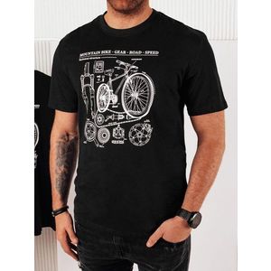 Trendy černé tričko pro cyklisty obraz