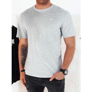 Trendy šedé pánské tričko obraz
