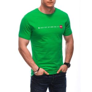 Originální zelené tričko s nápisem S1920 obraz