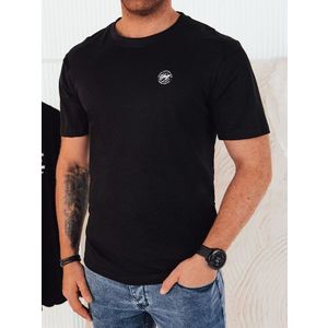 Černé pánské tričko s logem obraz
