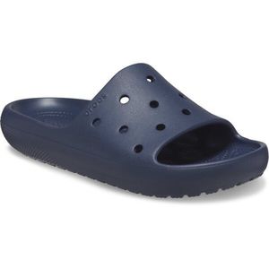 Crocs CLASSIC SLIDE V2 Unisex pantofle, tmavě modrá, velikost 42/43 obraz