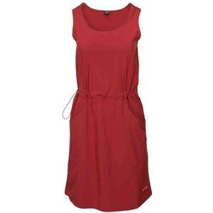 Hi-Tec LADY TOMA Dámské outdoorové šaty, červená, velikost obraz