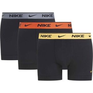 Nike EVERYDAY COTTON STRETCH Pánské boxerky, černá, velikost S obraz