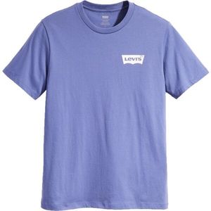 Levi's® GRAPHIC CREWNECK Pánské tričko, fialová, velikost obraz