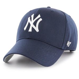 47 MLB NEW YORK YANKEES RAISED BASIC MVP Klubová kšiltovka, tmavě modrá, velikost obraz