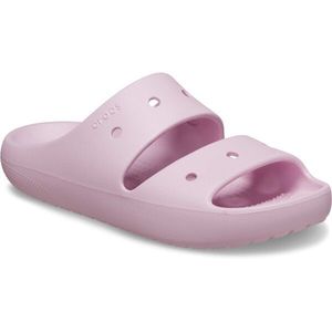 Crocs CLASSIC SANDAL V2 Dámské sandály, růžová, velikost 39/40 obraz