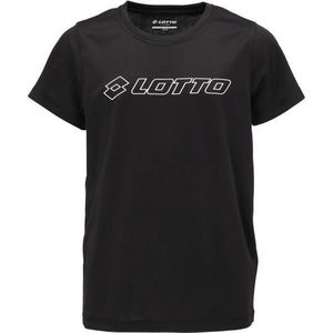 Lotto PETANNE Chlapecké sportovní triko, černá, velikost obraz