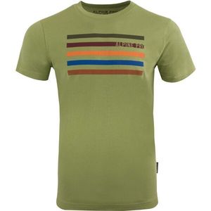 ALPINE PRO NERAW Pánské triko, zelená, velikost obraz