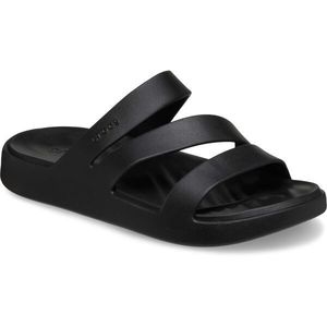 Crocs GETAWAY STRAPPY Dámské sandály, černá, velikost 41/42 obraz