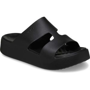Crocs GETAWAY PLATFORM H-STRAP Dámské sandály, černá, velikost 36/37 obraz