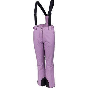 ALPINE PRO HEGA Dámské lyžařské kalhoty, fialová, velikost obraz