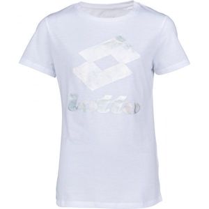 Lotto SMART TEE Dívčí tričko, bílá, velikost obraz