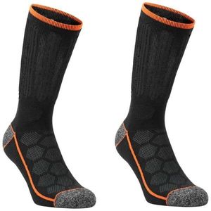BLACK & DECKER SOCKS 2P Pracovní ponožky, černá, velikost obraz